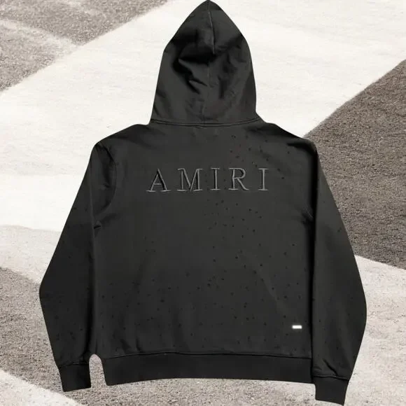 Men's Hoodie Black Amiri
